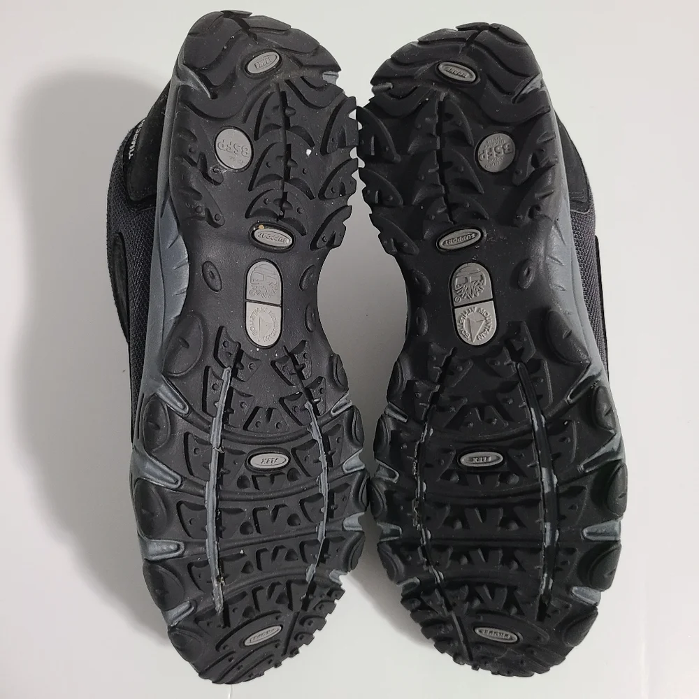 Timberland mountain athletic hiking walking shoes size 10M Black and gray - Picture 15 of 16